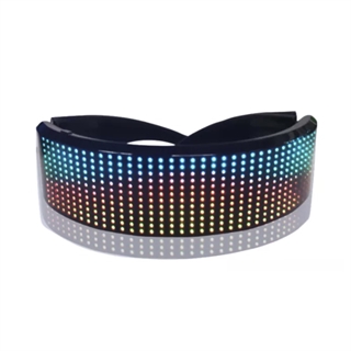Smart Bluetooth LED brille